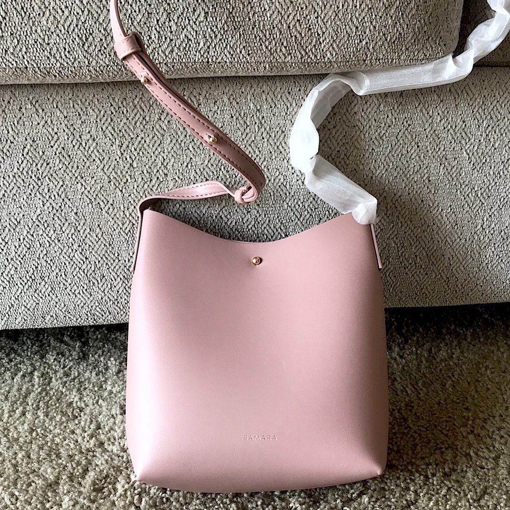 NWT Samara Medium Shoulder Bag- Peony